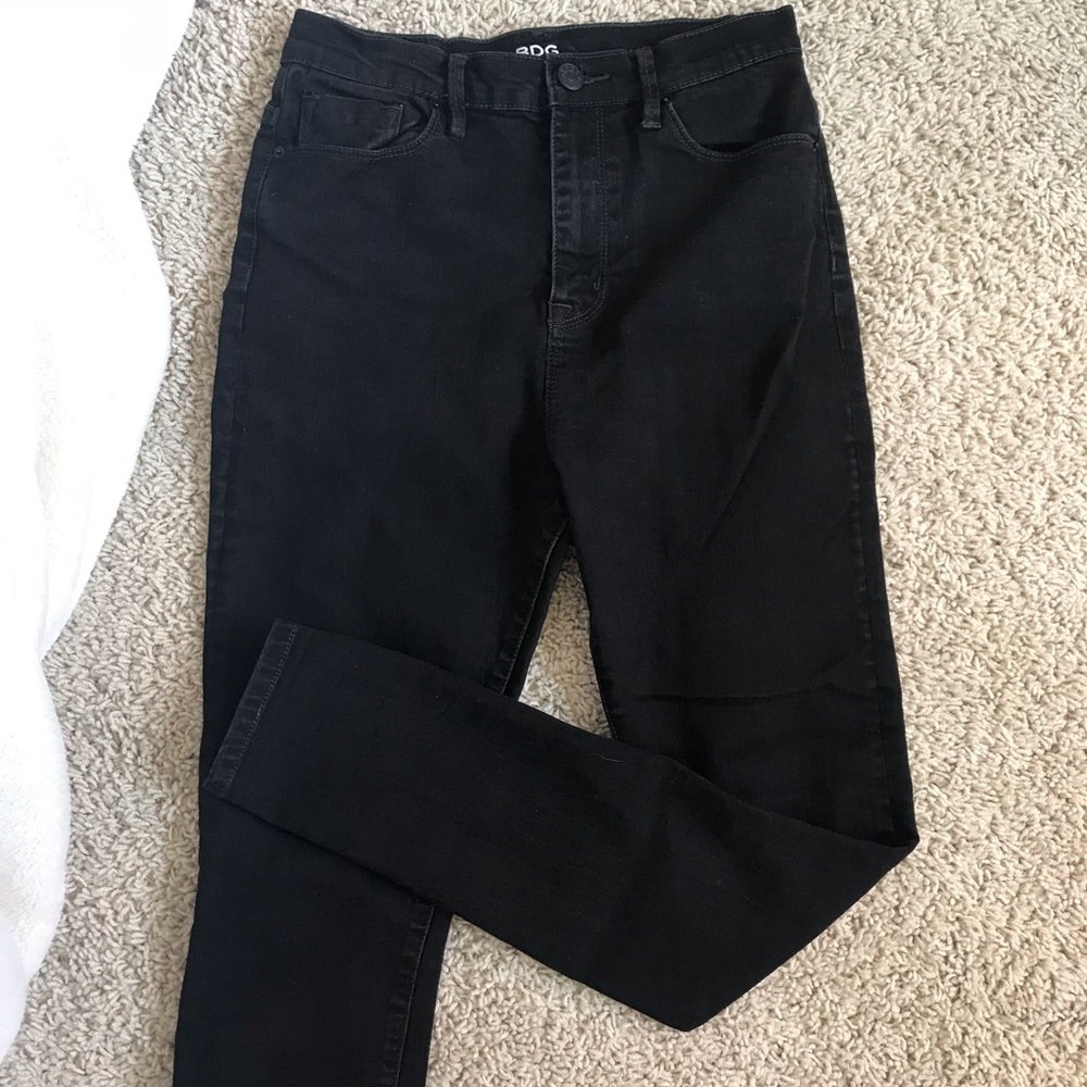 BDG Twig Super High-Rise Skinny Jean - Black